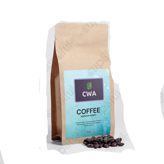 Manuka Honey Coffee 4oz