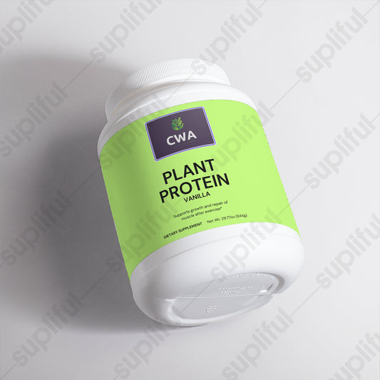 Plant Protein (Vanilla)