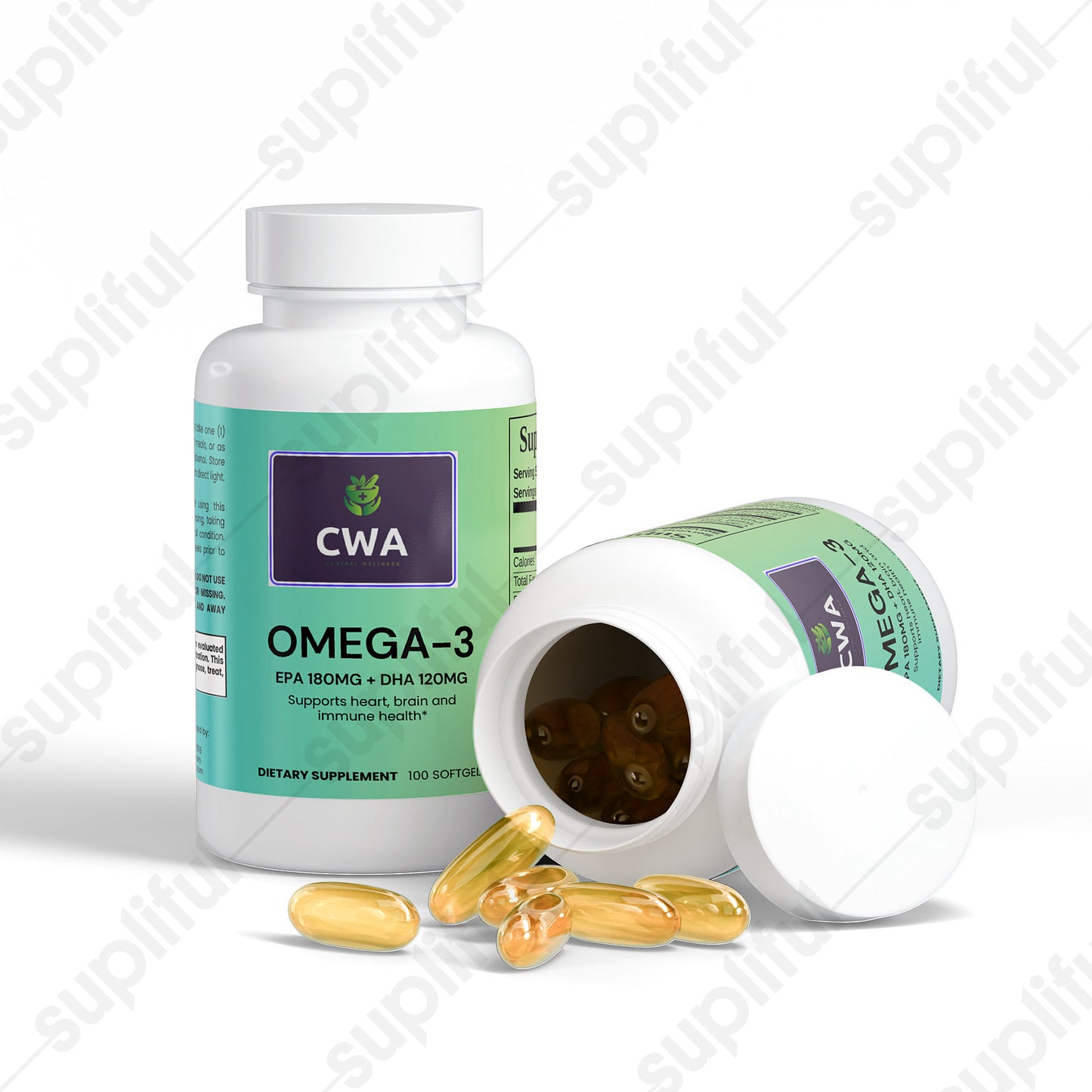 Omega-3 EPA 180mg + DHA 120mg