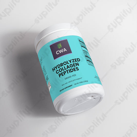 Grass-Fed Hydrolyzed Collagen Peptides