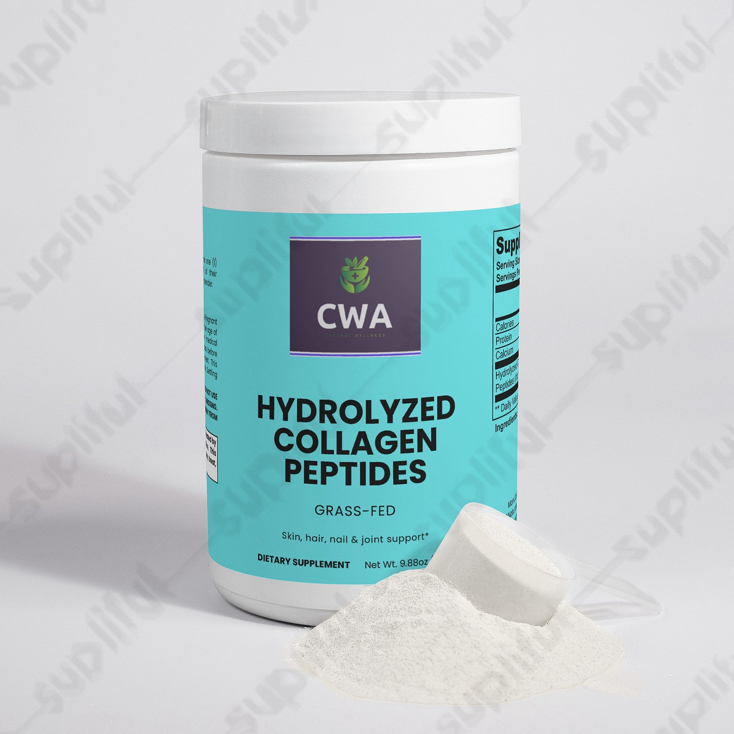 Grass-Fed Hydrolyzed Collagen Peptides