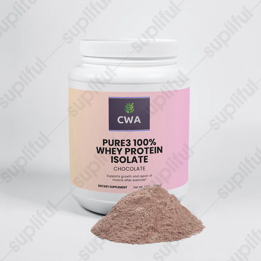 Pure3 100% Whey Protein Isolate (Chocolate)