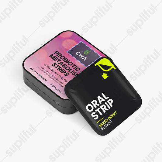 Probiotic + Metabolism Strips