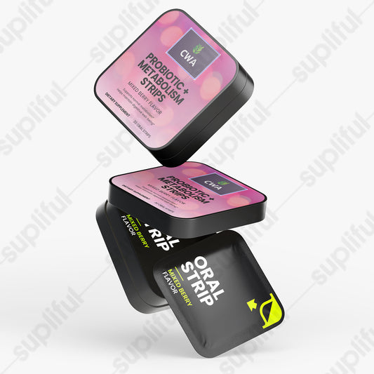 Probiotic + Metabolism Strips