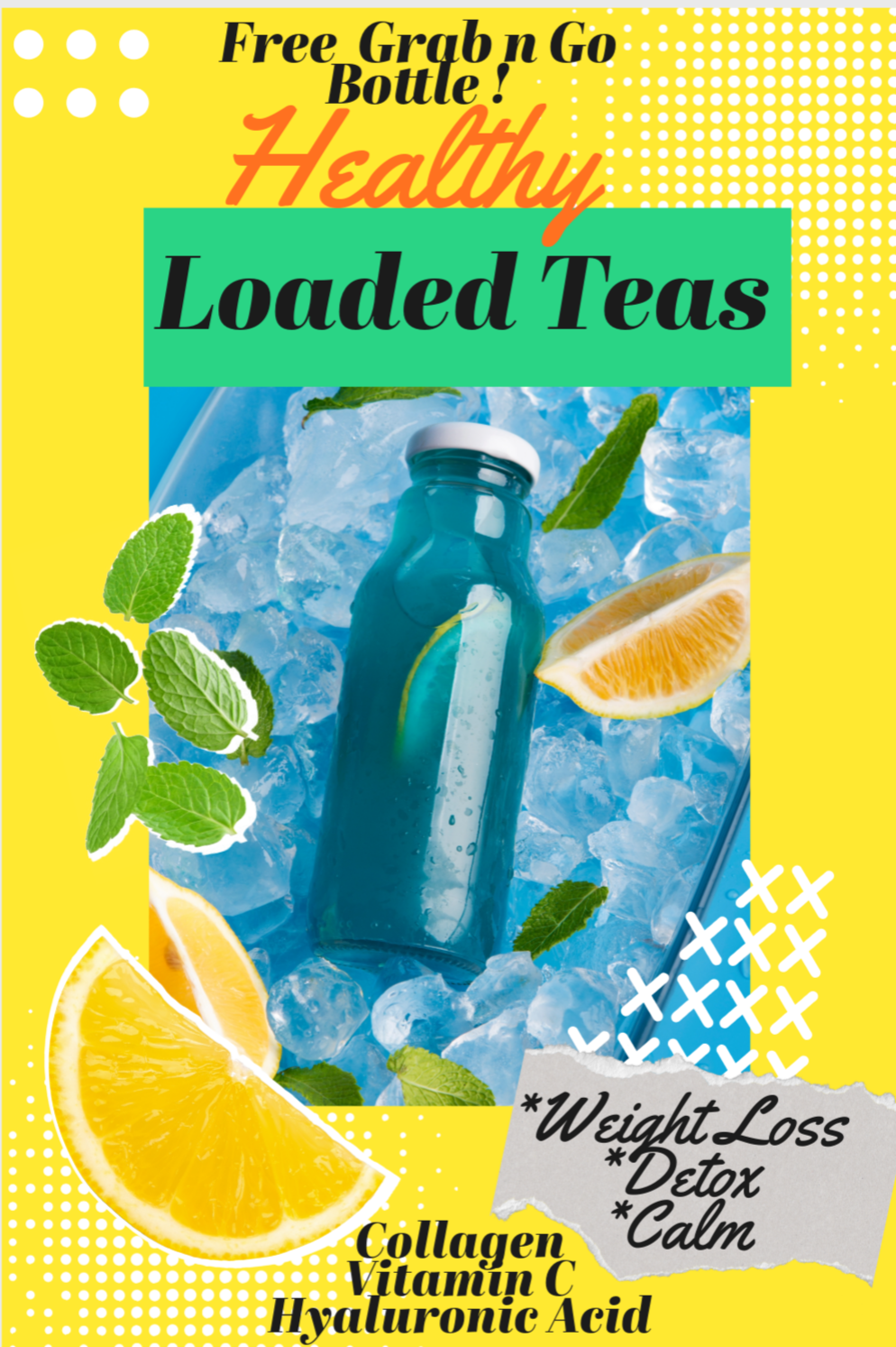 Loaded Tea for weight Loss