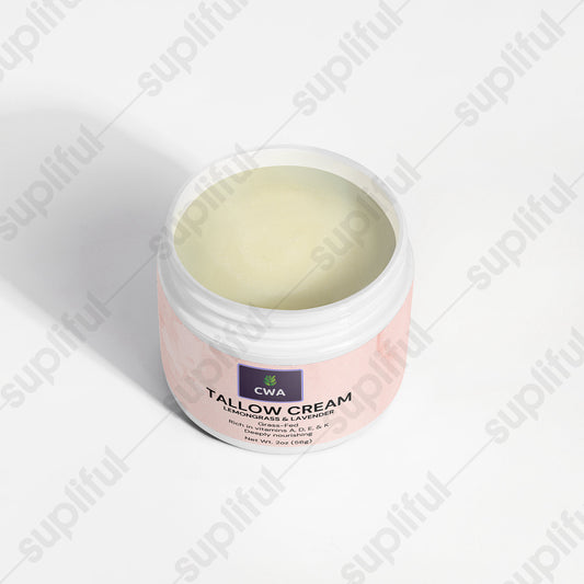 Tallow Cream Lemongrass & Lavender