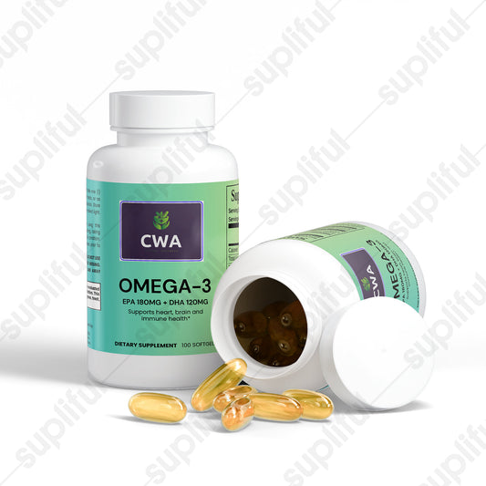 Omega-3 EPA 180mg + DHA 120mg