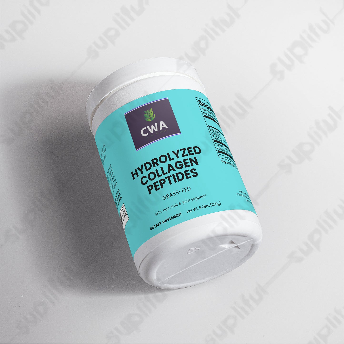 Grass-Fed Hydrolyzed Collagen Peptides