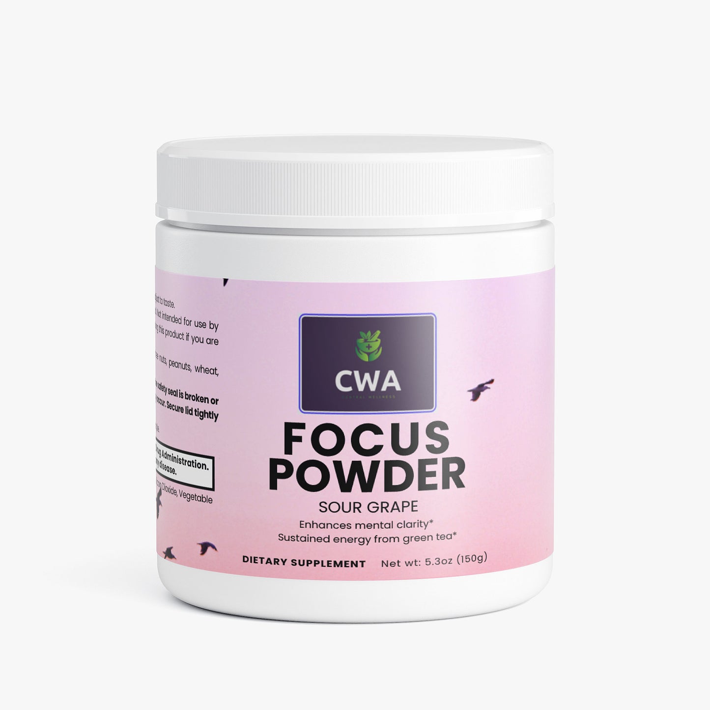 Focus Powder (Sour Grape)