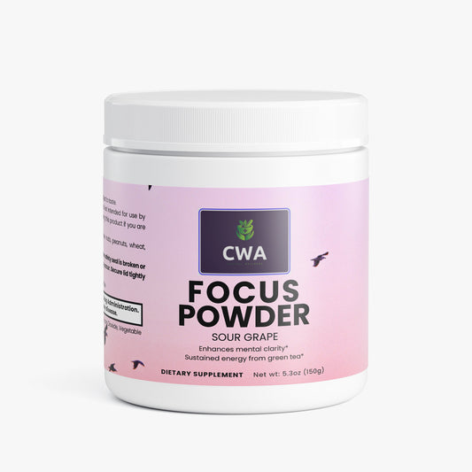 Focus Powder (Sour Grape)