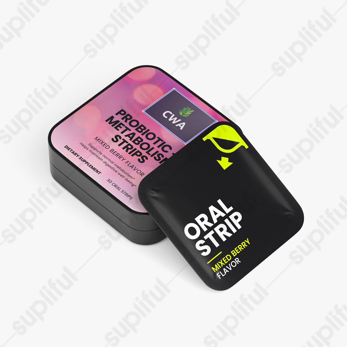 Probiotic + Metabolism Strips