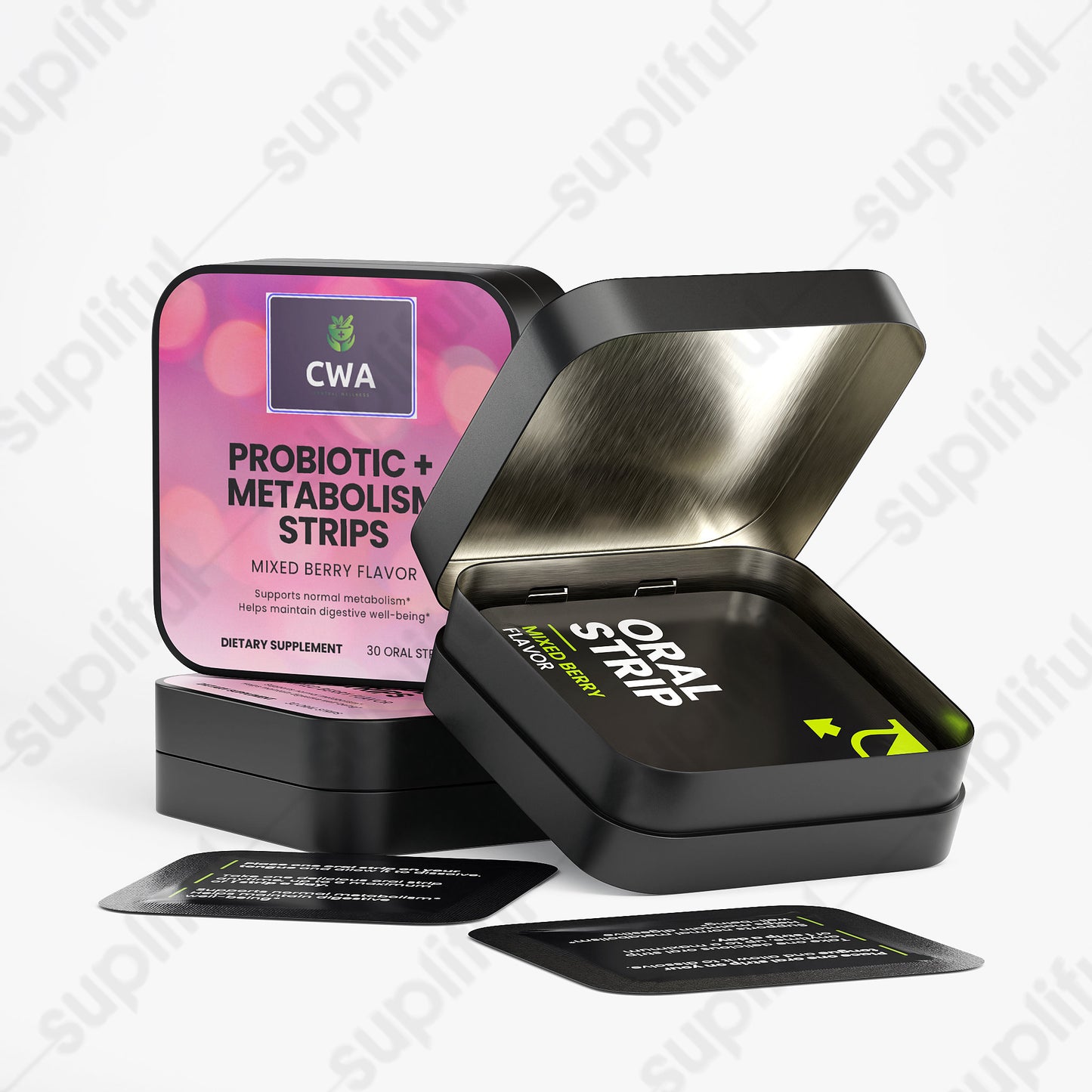 Probiotic + Metabolism Strips