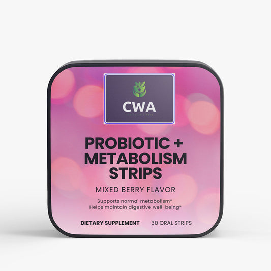 Probiotic + Metabolism Strips