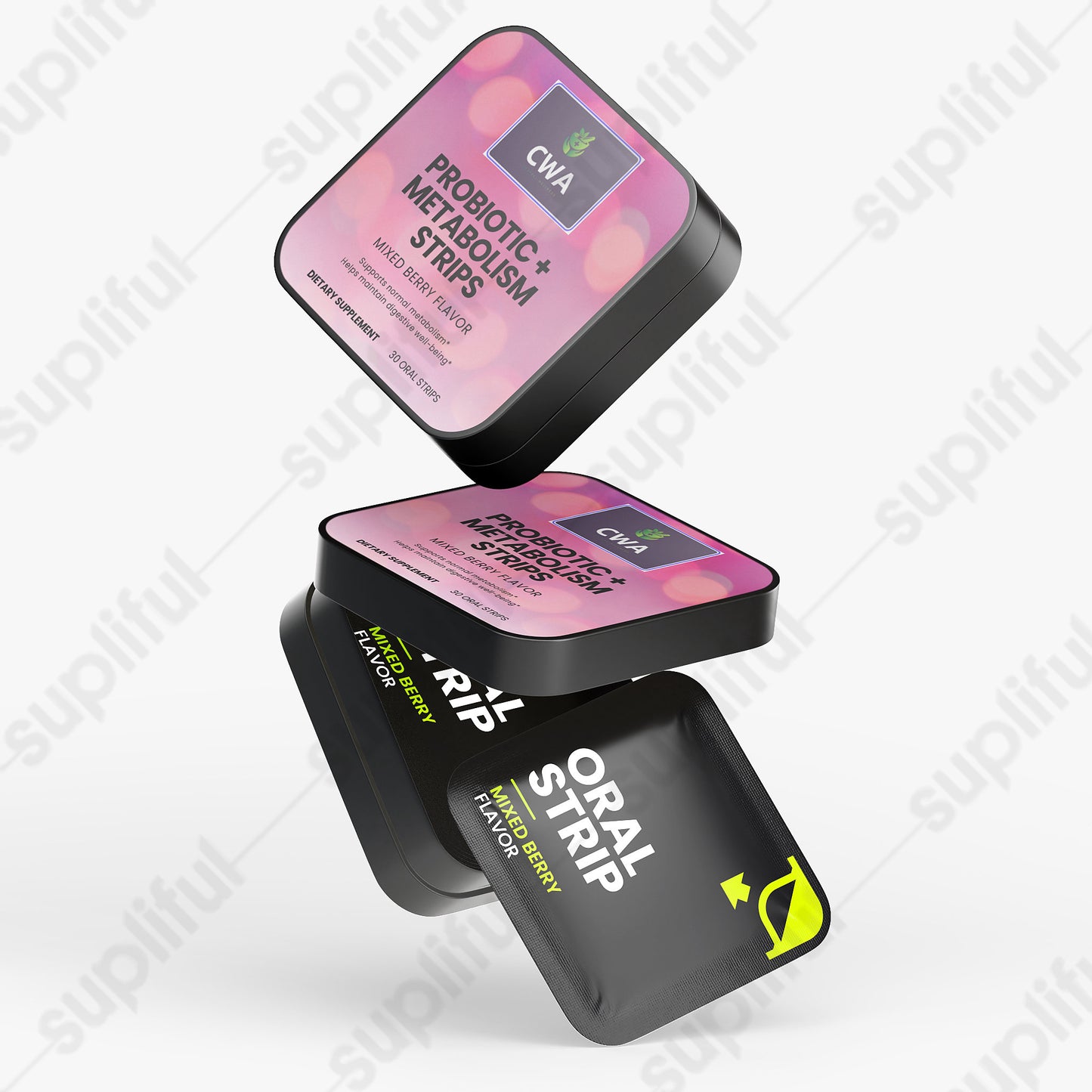 Probiotic + Metabolism Strips