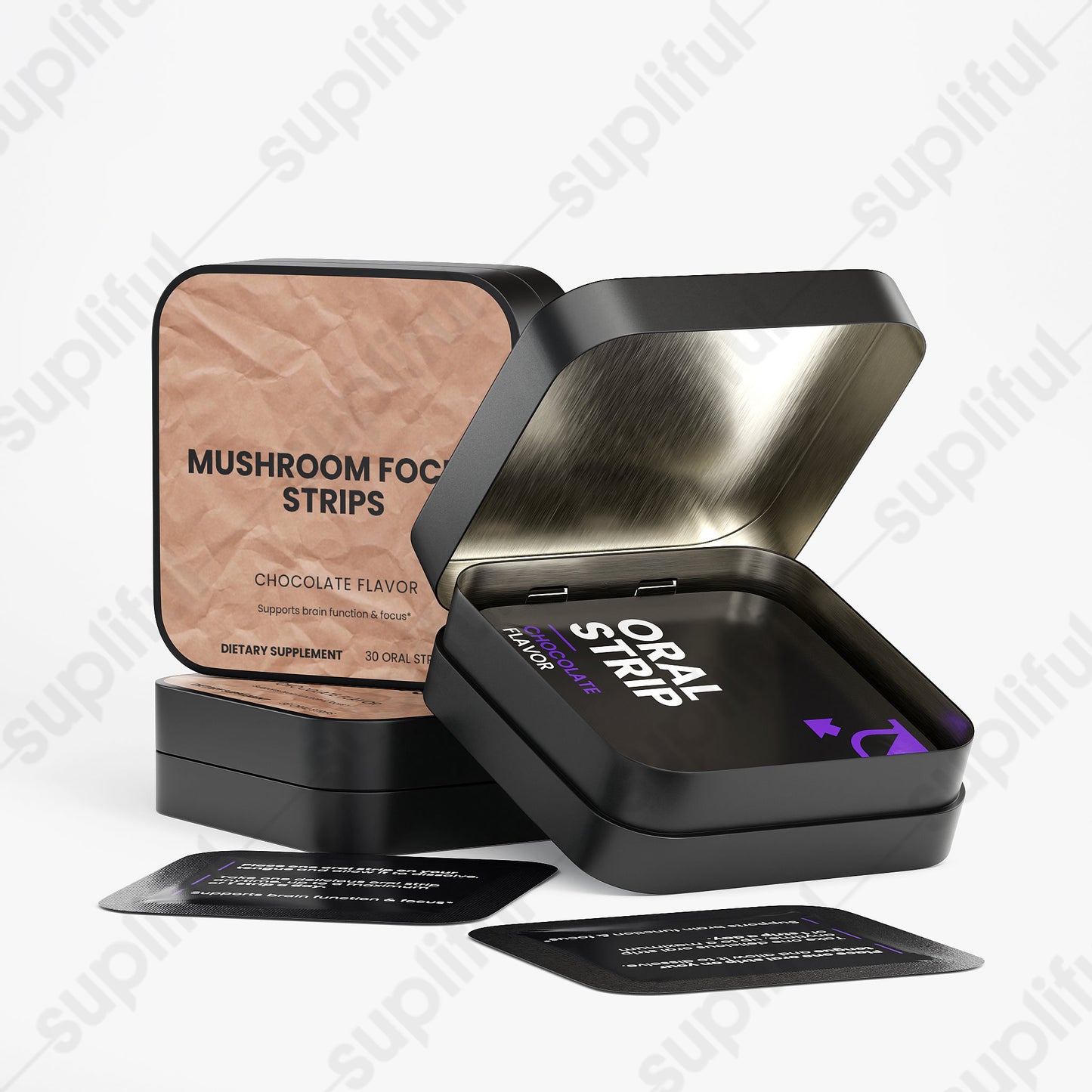 Mushroom Focus Strips