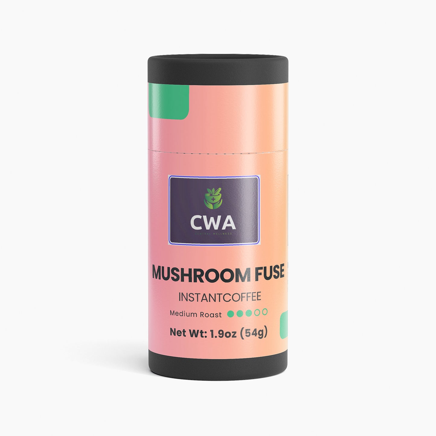 Mushroom Fuse Instant Coffee (Medium Roast)