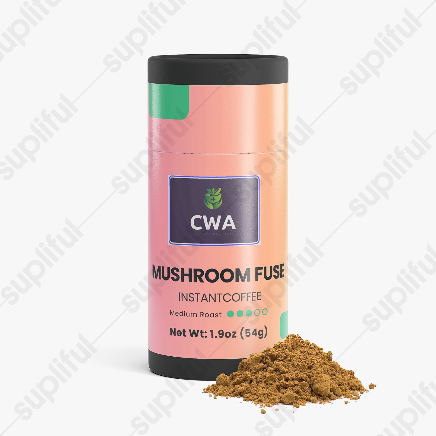Mushroom Fuse Instant Coffee (Medium Roast)