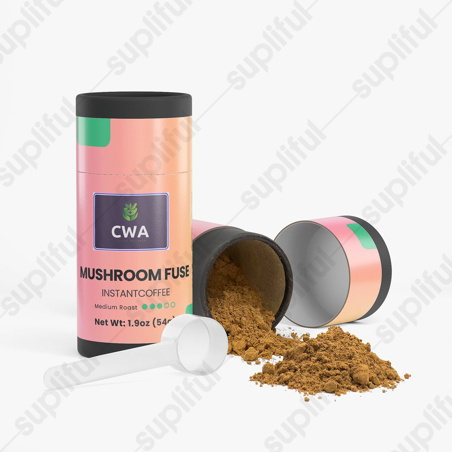 Mushroom Fuse Instant Coffee (Medium Roast)
