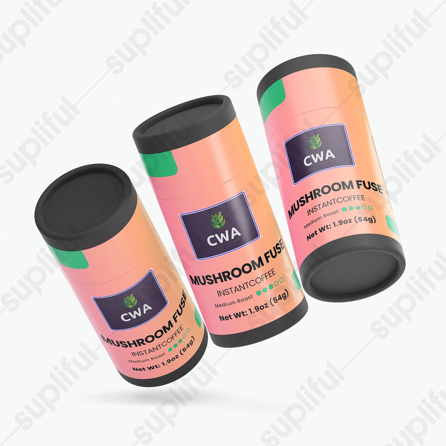 Mushroom Fuse Instant Coffee (Medium Roast)