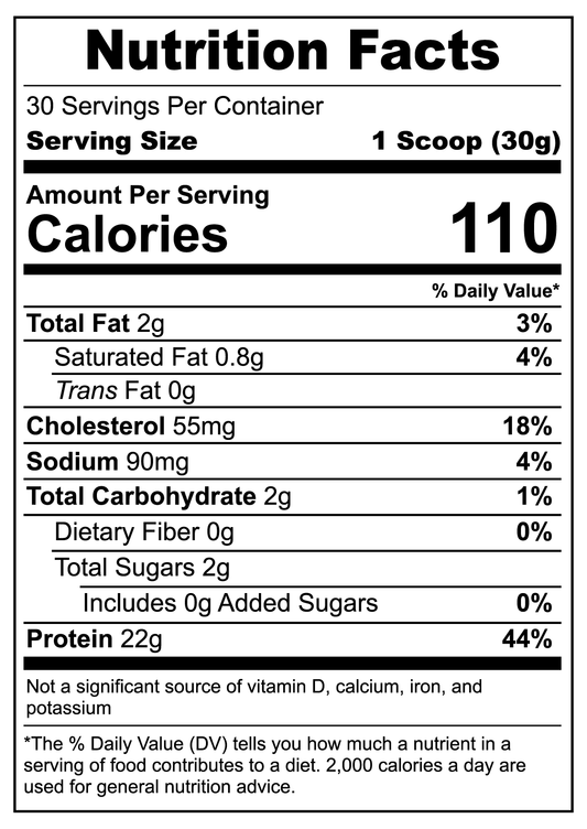 Whey Proteins vanilla