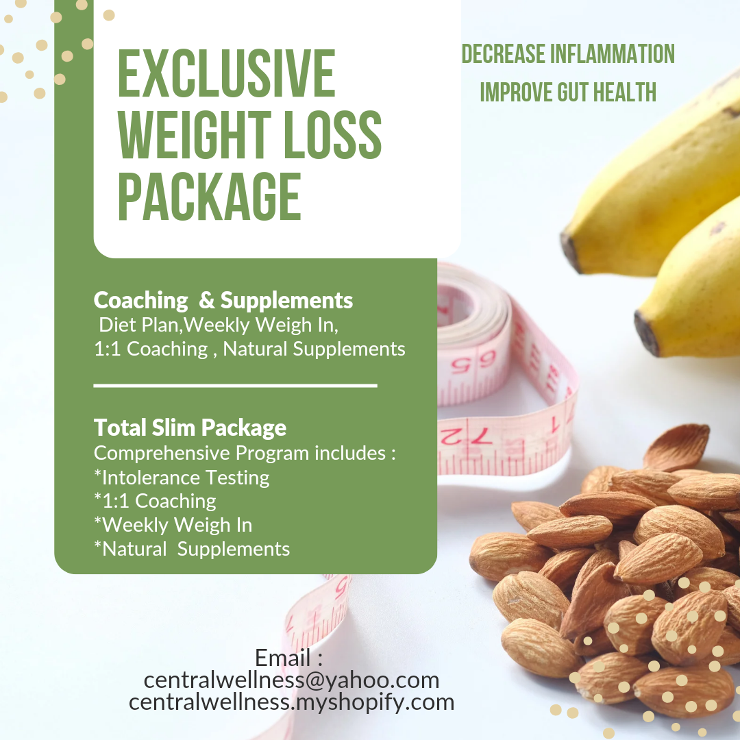 Ultimate  Weight & Health package